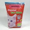 Color Silicone Gel Cat Litter Crystal/silica crystal cat litter