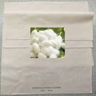 100% silk body spa cloth silk body massage cloth silk body exfoliating cloth