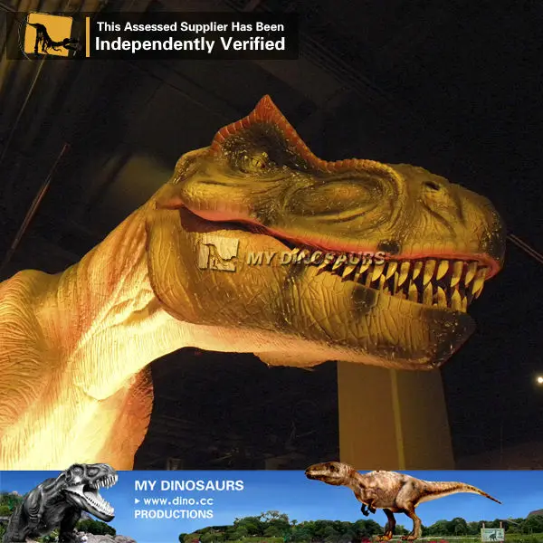 my-dino mockup of dinosauro wall mounted dinosaur head