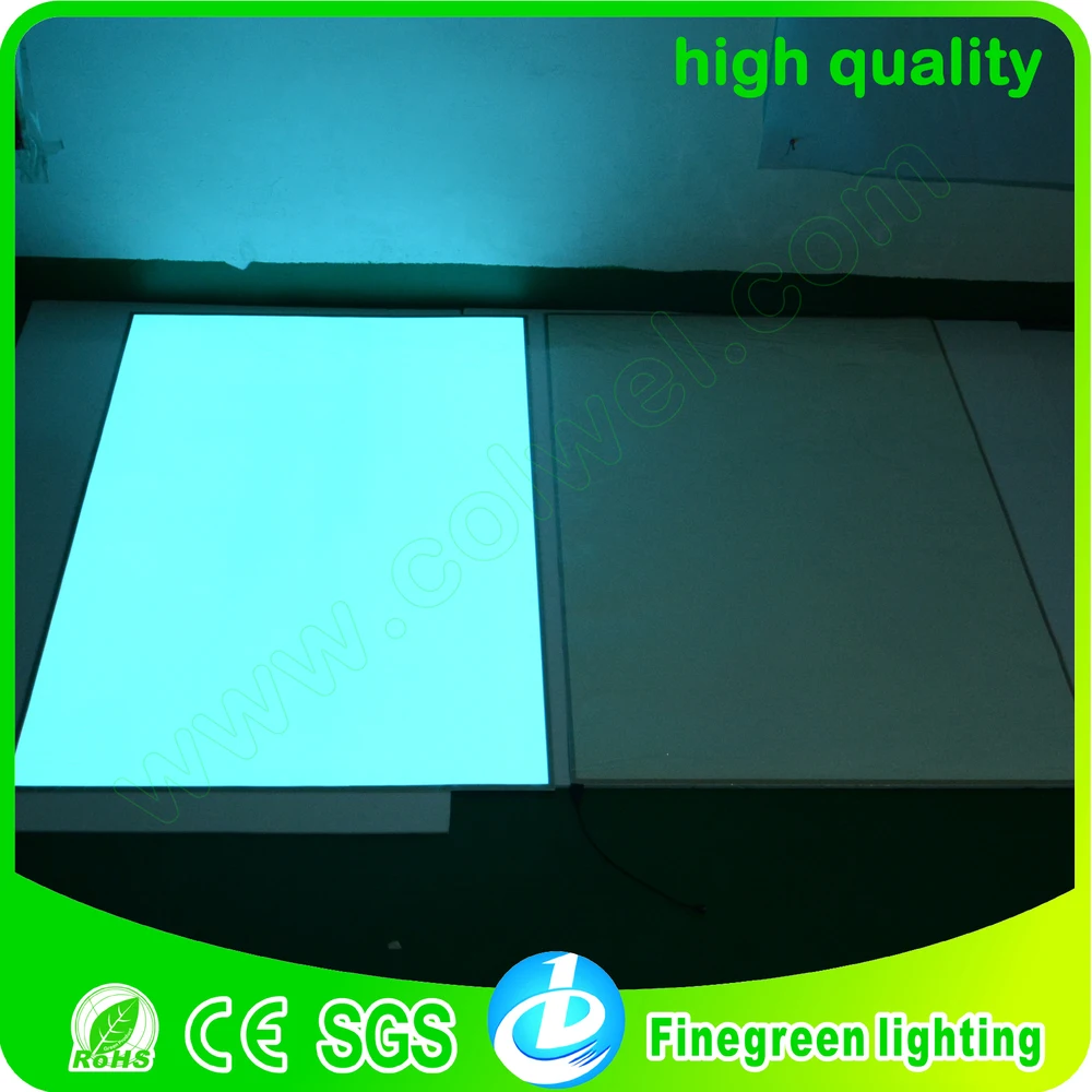 pure white el backlight, music dancing panels