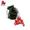 Polyhedral Dice Sets for D&D Dungeons & Dragons MTG Role Playing Game Dice Including Velvet Bags