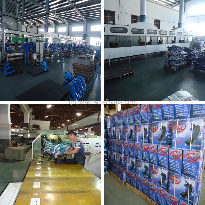 GW8196 cut off saw production