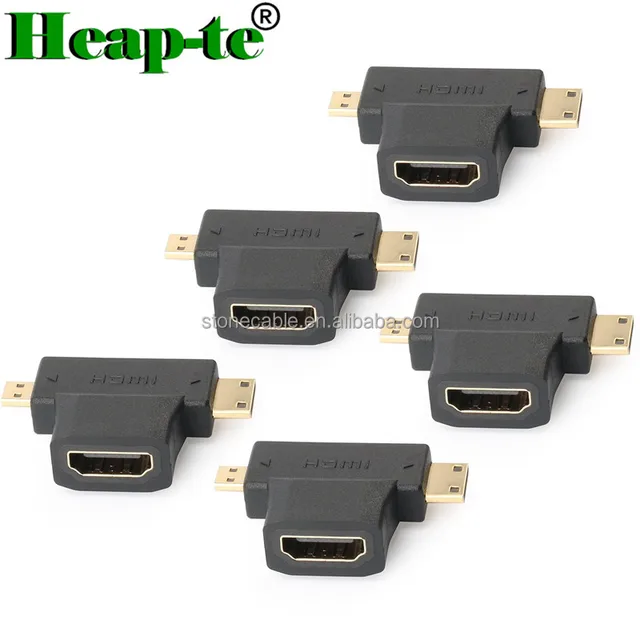 3 in 1 hdmi connector