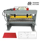 CNC Corrugated IBR Roof Iron Sheet Roll Forming Machine