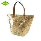 2018 New promotional fashion summer paper straw beach bag