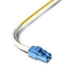 High quality SM duplex 90 Degree Bent Fiber optic LC Uniboot connector