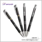 2018 promotional metal ball pen, aluminium metal ballpoint pen with logo