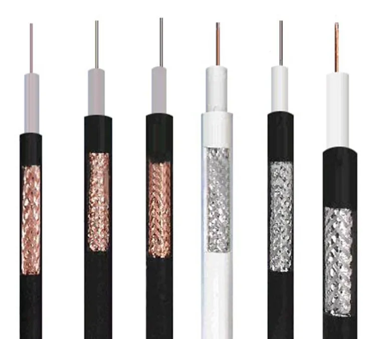 CATV CCTV Cable Series rg6 rg58 rg11 rg59 Coaxial Cable