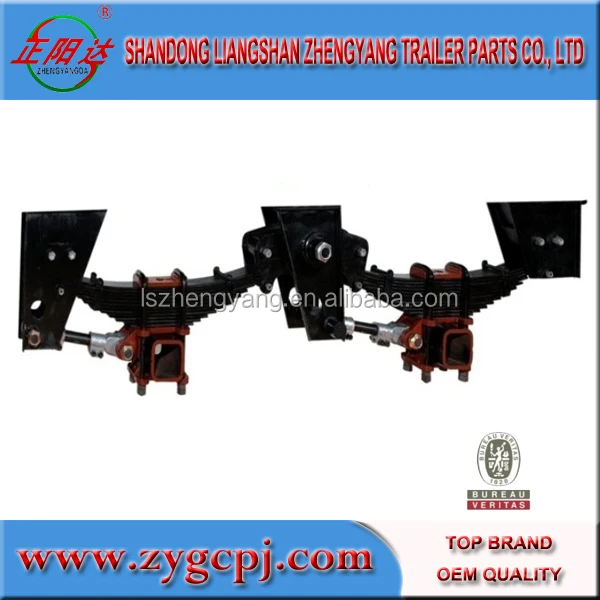 Trailer Truck Double Wishbone Suspension German Bpw Type Suspension