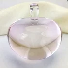 Beautiful Wedding Return Gift Clear Crystal Apple Crystal Pink Apple with Custom Size