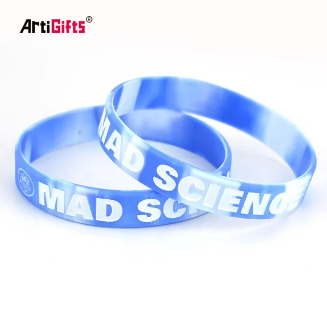 Wholesale Cheap Personalized Custom Logo Ladies Bangle Women Silicon Bracelet