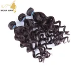 Most hot selling hair product for black women top celebrity style looe wave beach wave hair