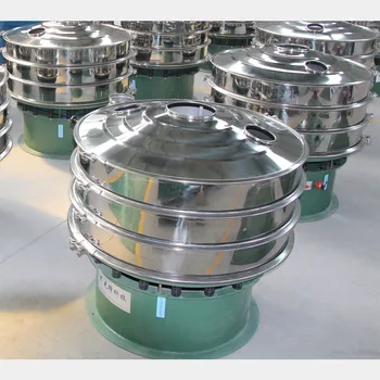 rotary vibrating sieve screen for tomato seeds grains