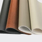 Black Material Fabric Faux Suede Polyurethane Upholstery Waterbase Vegan Artificial Synthetic Pvc Pu Leather For Sofa
