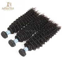 Brazilian Curly Human Hair Extensions 100