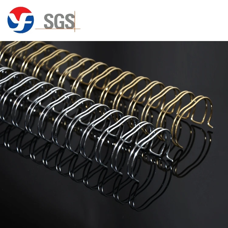 book binding double loop wire yo ring office