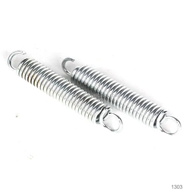 Various shaped Round Wire tension spring