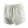 Wholesale Custom Design 100% Polyester AFL Shorts Professional Plus Size White Rugby Shorts