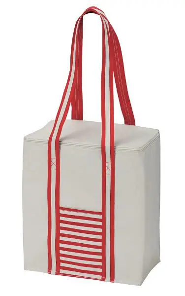 polyester cooler bag for shopping & outdoor use