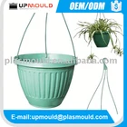 oem/odm custom plastic injection flower pot mould/mold molding/moulding