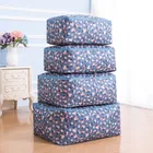 Oxford Floding Wardrobe Clothes bag Home Storage Organizer Quilt Storage Bag