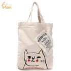 market customized cat print premium eco-friendly big shopping bag