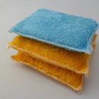 Kitchen cleaning sponge scourer for washing dishes and pots