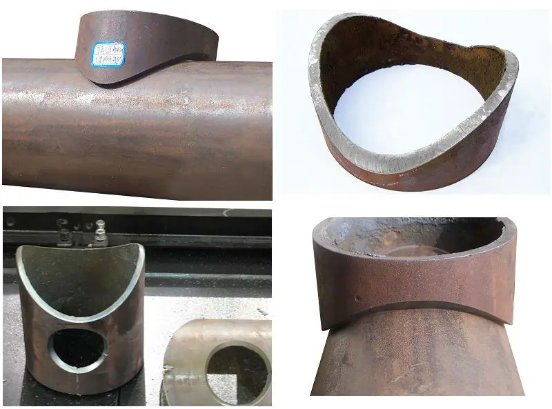 Pipe Profile Intersecting Intersection Cnc 5 Axis Metal Tube Plasma ...