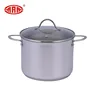 New style easy clean stainless steel stock pot