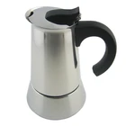 Italian Stainless Steel Stovetop Coffee Maker Tool