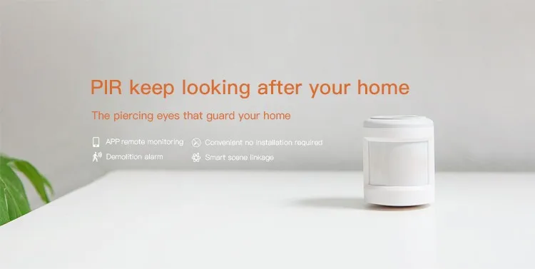 smart home phone control infrared smart sensor - ANKUX.COM