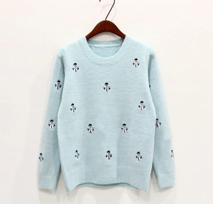 get quotations 2015 women christmas sweaters pullover oneck autumn sweaters cartoon kawaii sweater women sudaderas christmas roupa mujer - Classic Christmas Sweaters get quotations 2015 women christmas sweaters pullover oneck autumn sweaters cartoon kawaii sweater women sudaderas christmas roupa mujer - Classic Christmas Sweaters