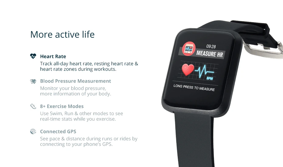COLMI Smart Watch Men IP68 Waterproof Blood Pressure Fitness Tracker Women Clock Kids Smartwatch For iphone android phone