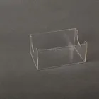 acrylic name card box holder / business card holder