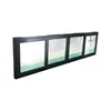 French push out casement windows entry doors electrophoresis window pvc