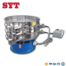 SY ultrasonic vibrating flour sifter sieve machine for sifting fine powder