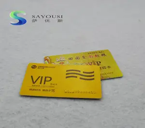 loyalty gift card /pvc membership card