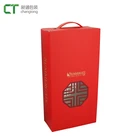 Energy-saving bottle carton corrugated paper red wine box