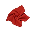 35*35cm Microfiber Ultrasonic Cut Towel Multipurpose Cleaning Cloth
