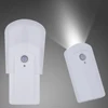 0.3W 3LEDs PIR Motion Sensor Human Induction Portable Night Light Flashlight Torch Wireless Cordless Wall Mount Lamp Battery