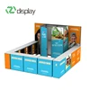 4x4 Backdrop Advertising Display Stand With Exhibition Booth Counter