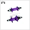 Purple coaster brake 36 hole bicycle rear fixed gear hubs