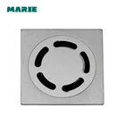 Best sales stainless steel floor drainer concealed concrete floor drain floor trap