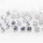 1000piece/bag 1.5mm 5A Loose CZ Stone White Cubic Zirconia For Jewelry