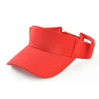 Hot sale sun visor cap outdoor visor hat custom high quality sports visor hats
