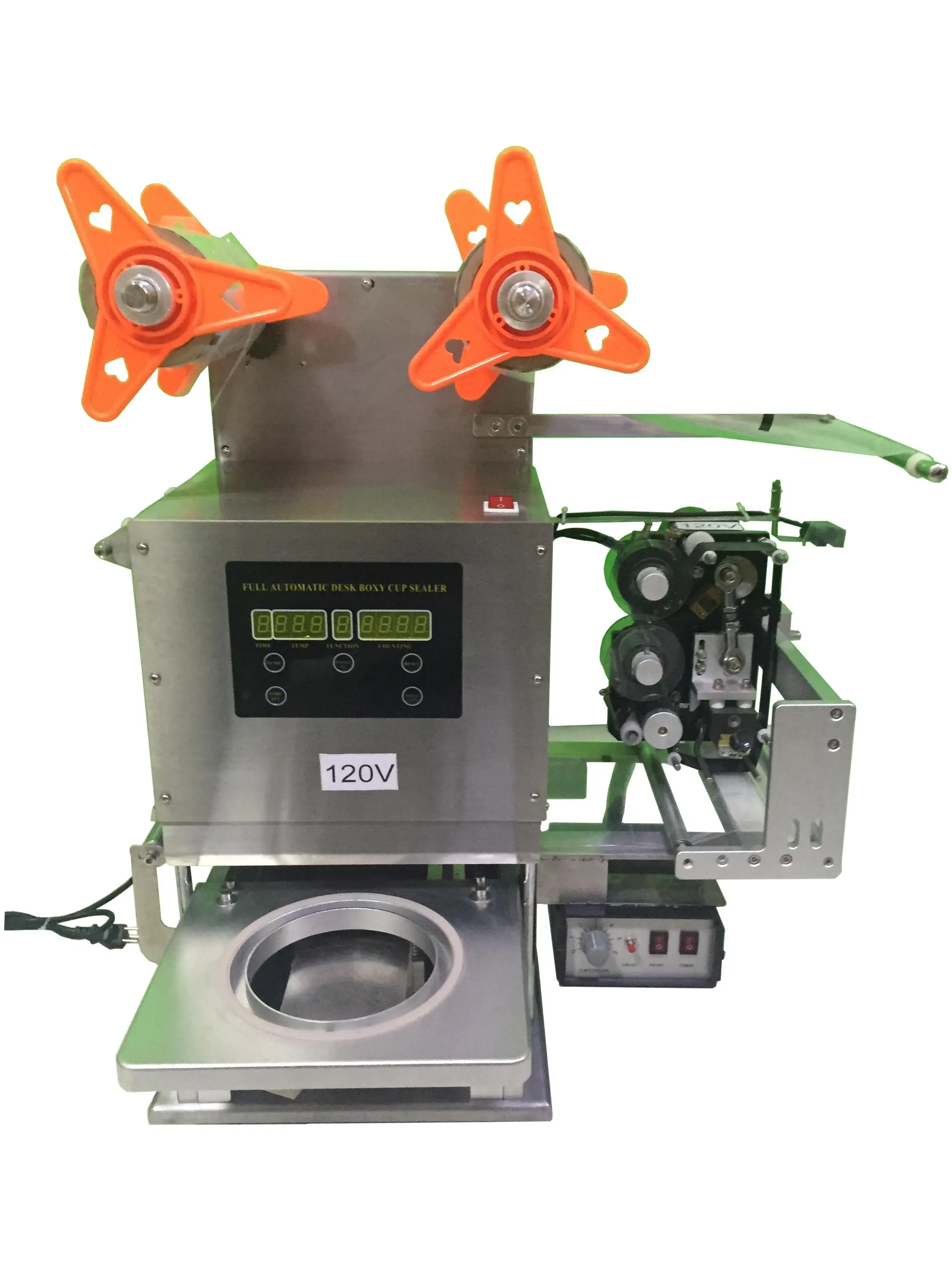 Machinery For Automatic Plastic/meal/fast Food Container Sealing