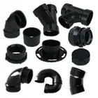 CNC Turning Machined Black POM Plastic Parts / ABS POM PEEK PTFE PA PPS Delrin Plastic Parts Custom Service
