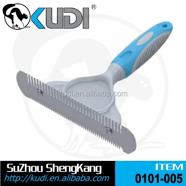 2016 New Products Handle Pet Brush for Dog with Rubber
