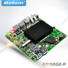 Q3150G2-P Mini itx motherboard N3150 CPU onboard Quad core