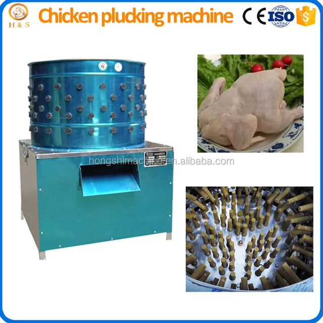 automatic factory electric best price chicken plucking machine